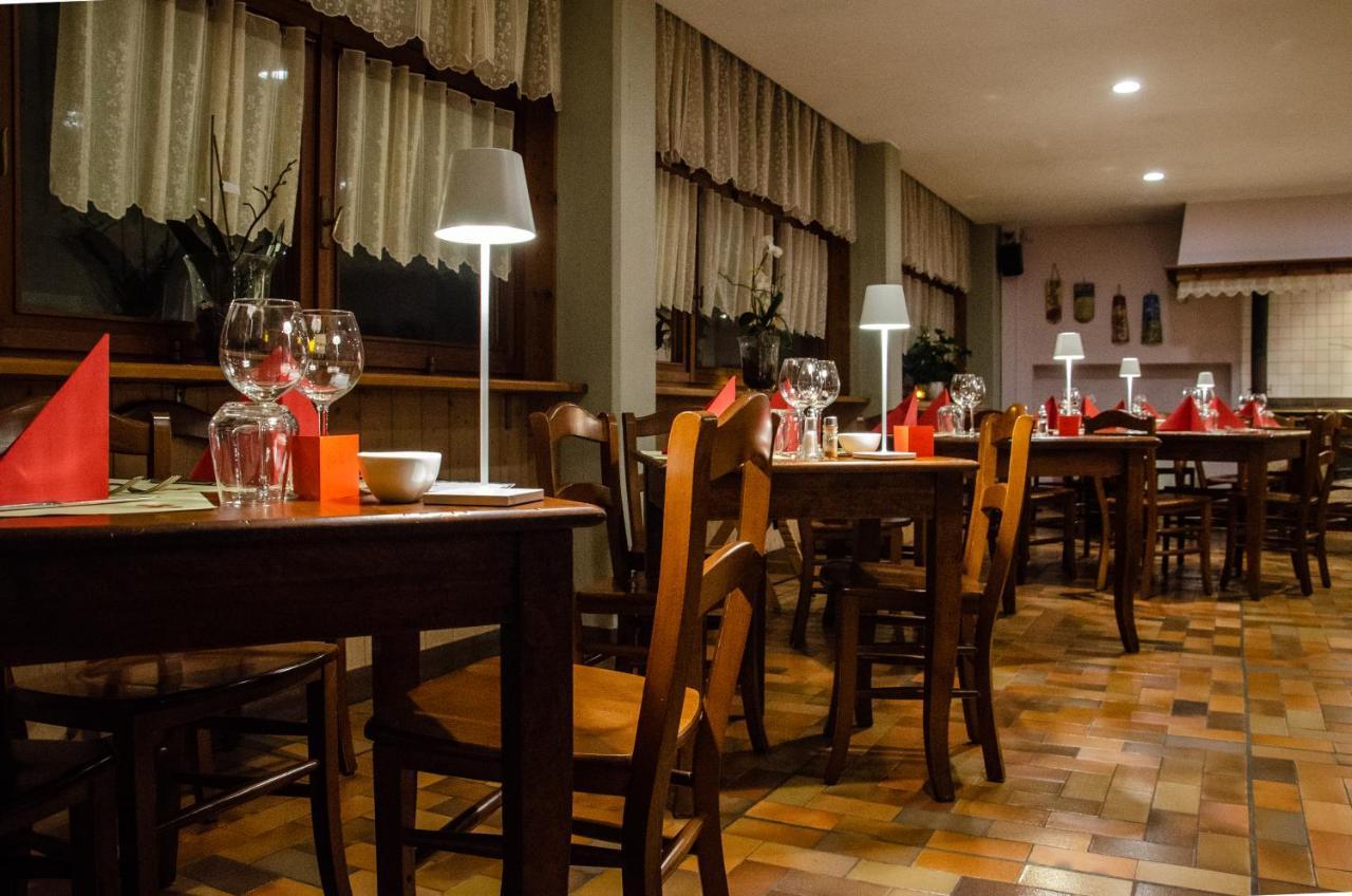 Al Fogolar Rooms & Osteria With Saunaland Тольмедзо Экстерьер фото